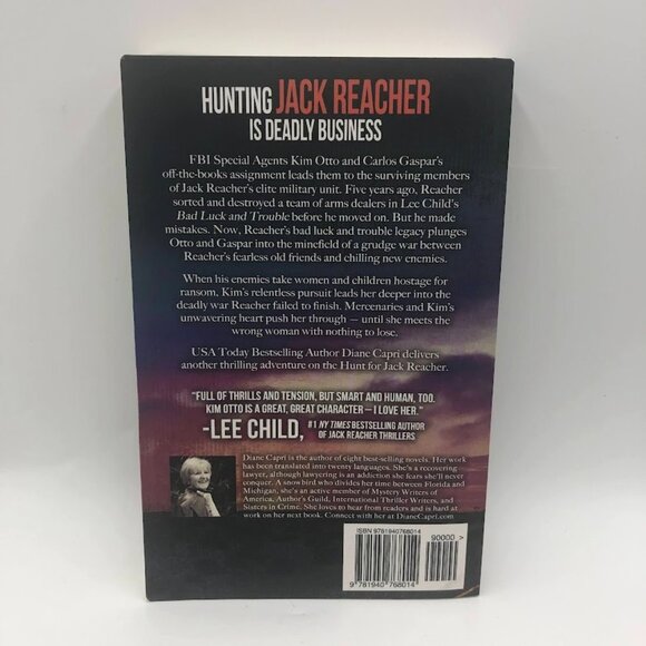 Get Back Jack A Novel Paperback Book The Hunt for Reacher Series Best Seller - Picture 4 of 13
